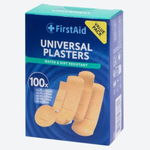 Sada náplastí FIRST AID multifunkční 100 ks